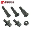 Orificio de salida de aceite de motocicleta M10 * 1.25 tornillo de tubería de aceite perno de bomba inferior disco de bomba superior manija de freno de disco tornillo de ajuste de embrague