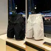 Pantalones casuales estilo japonés nuevos, shorts de verano, pantalones finos y holgados de longitud media, nueva colección 2026, shorts transpirables de cinco puntos para hombre