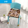 Cojín Pequeño de Dibujos Animados para Bebés de Guardería Otoño e Invierno Cojín para Silla Infantil Cojín para Taburete Pequeño Cojín Cálido para Silla Cojín Pequeño Antideslizante