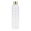 Copo Espacial de 1000ml Grande Capacidade Copo de Água Fosco Tampa de Aço Inoxidável Copo de Plástico Chaleira de Água para Esportes ao Ar Livre