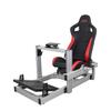 Simulador de volante para jogo de corrida 4080 perfil de alumínio industrial suporte de assento acionamento direto M10T300rsG29