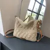 2026 Nuevo Bolso de Moda Tejido Transfronterizo Tendencia Estilo Ins Dulce y Fresco para Mujer, Bolso de Hombro, Bolso Cruzado