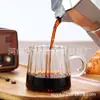 Taza Pequeña de Leche Italiana Mini Jarra de Leche para Espresso Vidrio Resistente al Calor Taza para Latte con Doble Pico Taza Pequeña de Leche Vidrio Resistente a Altas Temperaturas