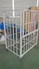 Carrinho de Corte e Costura para Fábrica de Roupas, Carrinho de Giro de Peças de Vestuário, Carrinho de Embalagem de Materiais, Carrinho de Empilhamento de Produtos Acabados de Tecido, Carrinho de Mão