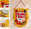 Regalo para el Día del Maestro para maestras, regalo hecho a mano DIY para estudiantes de preescolar y primaria para el regreso a clases