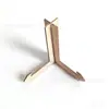 Amazon transfronterizo ins disco de anuncio de nacimiento de recién nacido hola mundo tablero de anuncio de madera para bebé DIY