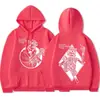 Sudadera de Observación Adelantada Talla Europea Transfronteriza Sudadera Punk Calavera Gótica Moda Masculina Sudadera Gráfica Retro