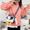 Bolsa Feminina de Celebridade da Internet 2026 Nova Bolsa de Ombro Moda de Rua Color Block Bolsa Transversal Comércio Exterior Dropshipping