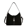 Bolso de Hombro Cruzado Estilo Coreano Retro de Moda para Mujer Otoño 2026 Nuevo Bolso de Hombro Individual Casual Bolso Cruzado Simple