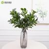 Plástico Hojas de Frijol Artificiales Decoración del Hogar Planta Hojas Falsas Salón de Bodas Decoración Vegetación Artificial Hojas Artificiales