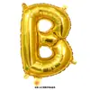 Balões de Letra de 16 polegadas Decoração de Festa de Aniversário Infantil em Inglês Celebração de Casamento Decoração de Quarto de Casamento Balões Mágicos de Cores Populares