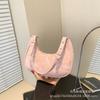 Bolsa Pequeña Cruzada al por Mayor Simple para Debajo del Brazo para Mujer 2026 Nuevo Estilo Bolso de Hombro Tendencia Diseño de Nicho Bolsa de Empanada Degradada