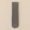 Meias de Pelúcia Infantis, Meias Versáteis de Cor Pura com Listras Verticais para Panturrilha de Bebê, Meias para Primavera e Outono, Meias Infantis de Ponto Duplo, Categoria A