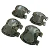 Rodilleras Tácticas, Codilleras, Juego de Cuatro Piezas, Muñequeras Deportivas para Ciclismo Transformers, Equipo de Protección para Arrodillarse y Gatear, Anticolisión