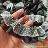 Chifón Encaje Encaje de Puntos Plisado Accesorios Lolita Adornos para la Cabeza Ropa Puños de Manga Materiales Decorativos