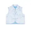Traje Tradicional Chino Tang de Tres Piezas para Niños y Niñas, Hanfu Infantil, Nuevo Estilo Chino para Primavera y Otoño, Disfraz para Actuación de Jardín de Infancia