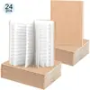 Mini Cuaderno Rayado, 16/32/60 Páginas, Disponible en Múltiples Colores, Cuaderno de Bolsillo Portátil en Inglés