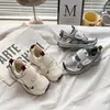 Zapatos Deportivos Nuevos de Primavera y Otoño para Niños, Zapatos Casuales Cómodos de Moda para Niños, Zapatos Ligeros Transpirables para Correr con Velcro para Estudiantes