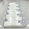 Rolo de Adesivo de Parede de Mármore Imitação Azulejo Autoadesivo Decoração de Parede para Esconder Fundo Feio da Sala de Estar Papel de Parede à Prova d'Água e à Prova de Umidade