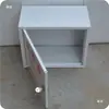 Caixa Grande de Metal Montada na Parede para Exterior com Fechadura, Caixa de Armazenamento de Livros para Casa, Caixa de Armazenamento de Diversos, Caixa de Aditivos Alimentares, Caixa de Controle Remoto, Café da Manhã