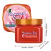 Wwp Exfoliante Corporal de Azúcar y Sal Transfronterizo Limpieza Profunda Exfoliante Sal de Baño de Café de Exportación Exfoliante 610g