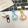 Lindo llavero de jarrón pequeño ins dulce caricatura colgante de mochila escolar accesorios de regalo de San Valentín para novias