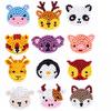 2020 Pintura de diamantes DIY para niños animal caricatura diamante completo pegatinas casuales animal lindo Pegatinas de pintura de diamantes