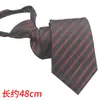 Corbata de Hombre Atada a Mano de 6 cm Corbata con Cremallera sin Nudo de 8 cm Negocios Formal de Gama Alta Fácil de Tirar Shaoxing Shengzhou