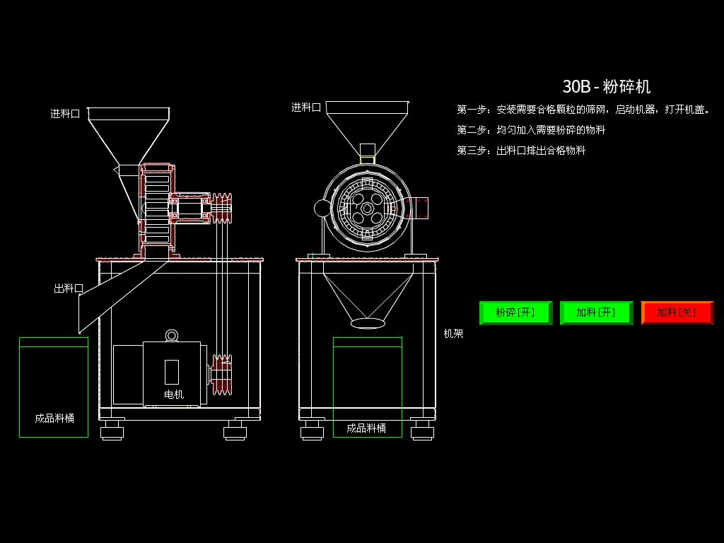 30B-粉碎机