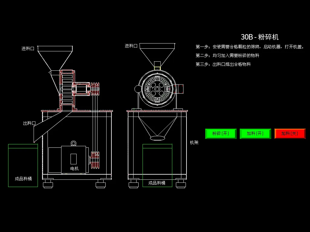 30B-粉碎机