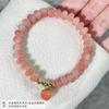 Pulseira de Contas de Ábaco Bêbado de Frutas Silvestres Bodhi Homens e Mulheres Popular no Douyin Contas de Buda Contas de Rosário Wenwan Pulseira de Sementes de Bodhi Atacado