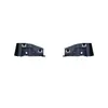 Adequado para Mercedes-Benz Gle Coupe W167 Versão Esportiva Suporte do Arco da Roda do Para-choque Traseiro 1678857507 1678857508