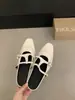 Primer Encuentro con las Zapatillas de Media Pantufla Mary Jane Retro de Nicho para Mujer, Nuevas para Primavera/Verano 2026, con Aumento Oculto de Altura y Punta Cuadrada, Estilo Fácil de Usar