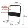 Carro plataforma asa extragruesa tipo universal tubo de acero carro de mano varilla de tracción plegable accesorios de carrito pequeño piezas sueltas asa