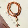 Taihang Yabai DIY Alta-óleo denso envelhecido material velho pulseira pulseira segurando meninos e meninas Wenwan Buda Rosário Alto sentido