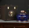 Jarra de Vino de Cerámica Jingdezhen 2.5kg Jarra del Dragón Imperial Botella de Vino Vacía Olla para Vino Recipiente para Licores Set de Caja de Regalo