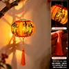 Festival do Meio Outono Lanterna Criativa Flor de Caqui Lanterna de Mão Realize Seus Desejos Laranja Caqui Caqui Como Desejar Estilo Antigo Lanterna de Mão Luminosa para Crianças