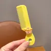 Pente de Desenho Animado Sanrio para Crianças, Pente de Segurança Especial para Bebês e Crianças Pequenas, Não Danifica o Cabelo, Pente de Cabelo Personalizado para Recém-Nascidos