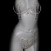 Traje de Cadena Corporal Divertido de Club Nocturno Súper Caliente Nicho Sexy Bikini Tanga Diamante Flash Sexy Traje de Cadena para el Pecho