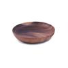 Drop Shipping Placa de Madeira de Acácia Madeira Maciça Tamanho Pequeno e Grande Prato de Jantar Prato de Salada Tigela de Arroz Utensílios de Cozinha Domésticos Hotel