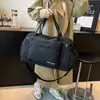 Bolsa de Viagem para Curta Distância, Grande Capacidade, Bolsa de Bagagem de Viagem Portátil Leve, Expansível, Repelente à Água, Bolsa para Esportes e Fitness para Mulheres