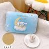 Esterilla de Ratán Helado para Verano Almohada de Espuma Viscoelástica para Siesta Corazón de Niña Linda Almohada para Siesta Estampada Sanrio Cojín de Almohada para Siesta de Verano