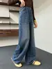 Jeans de Nuevo Estilo Otoñal para Niñas Mayores, Pantalones Vaqueros Casuales para Niños, Tendencia de Moda Elegante y Versátil