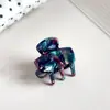 Estilo Xiao Xiang tamaño pequeño Niña Niños Pinza de Ácido Acético Pinza para Flequillo Pinza para Mechones Laterales Pinza de Tiburón Avanzada Accesorios para el Cabello
