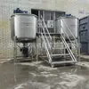Tanque Mezclador de Líquidos para Químicos de Uso Diario, Detergente para Ropa, Líquido para Lavavajillas, Pegamento, Equipo de Calentamiento y Mezcla de Resinas