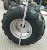 Acessórios DIY para ATV Garfo Traseiro Modificação de Motocicleta Eixo Traseiro de Triciclo Montagem de Suspensão com Pneu de 8 Polegadas Freio