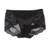 Sexy Homens cueca totalmente transparente malha sexy oco com jj set plus size bullet separação nariz de elefante grande cueca