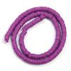 Amazon Color Caliente Hoja de Cerámica Suave Espaciador 6mm Cuentas En Caja Material DIY Cuentas Pulsera Accesorios de Joyería