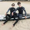 Comercio Exterior Transfronterizo Europeo y Americano Talla Grande Verano Nuevo Moda Pareja Vacaciones Playa Buceo Traje de Baño Dividido
