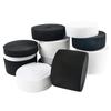 Banda elástica de placa completa alta elasticidad blanco y negro elástico ensanchamiento duradero gruesa plana estrecha banda de goma cinturón telescópico accesorios de ropa